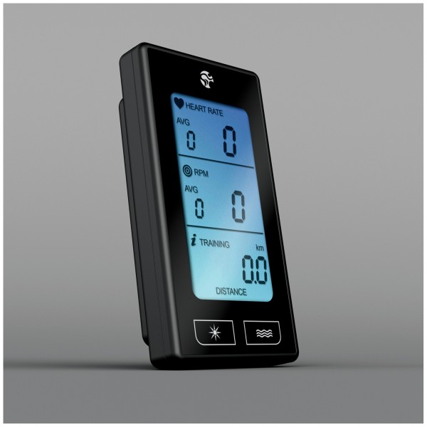 Ordinateur de vélo Tomahawk ANT+ avec support inclus Photos du produit